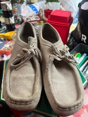 Clarks Padmora Wallabee Originals Women’s Size 7.5 Sneakers